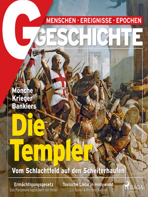 cover image of G/GESCHICHTE--Mönche, Krieger, Bankiers
